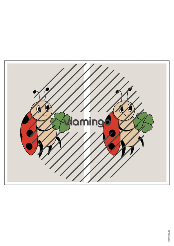 de englisch lucky symbols station signs 005