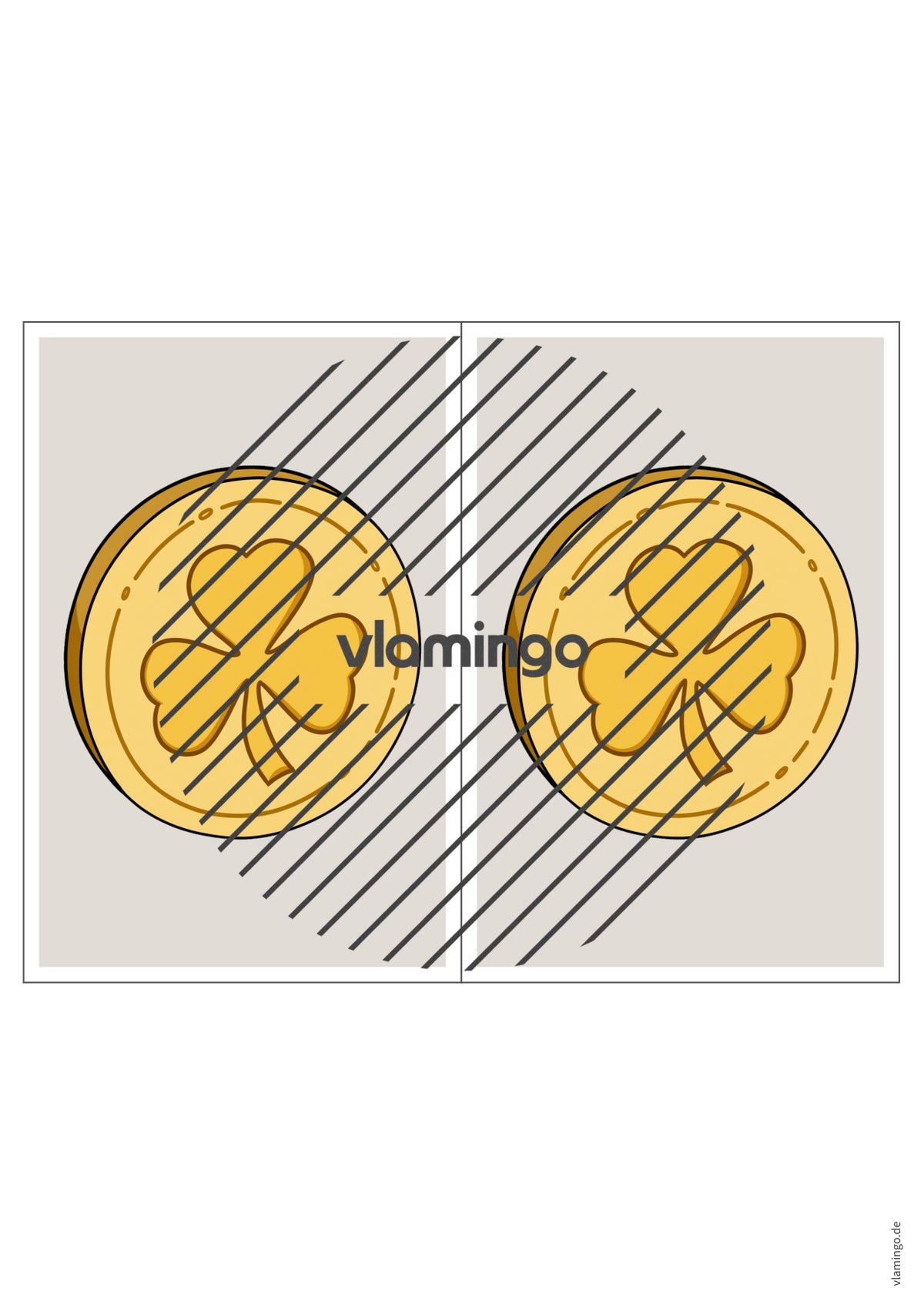 de englisch lucky symbols station signs 011