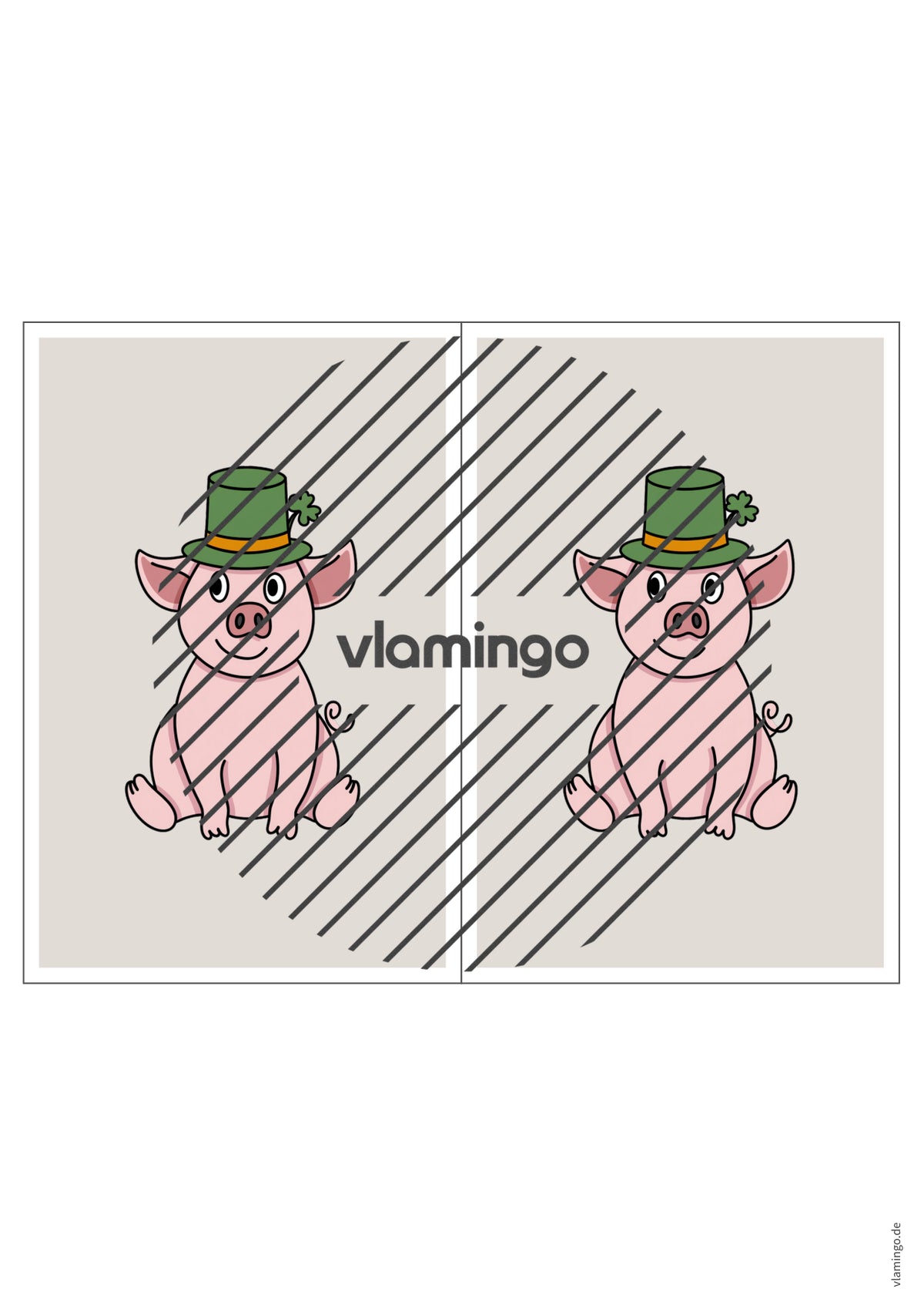de englisch lucky symbols station signs 014