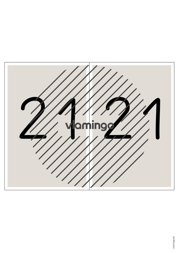 de englisch lucky symbols station signs 044