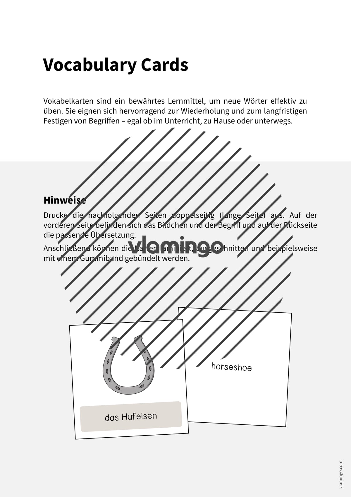 de englisch lucky symbols vocabulary cards 002
