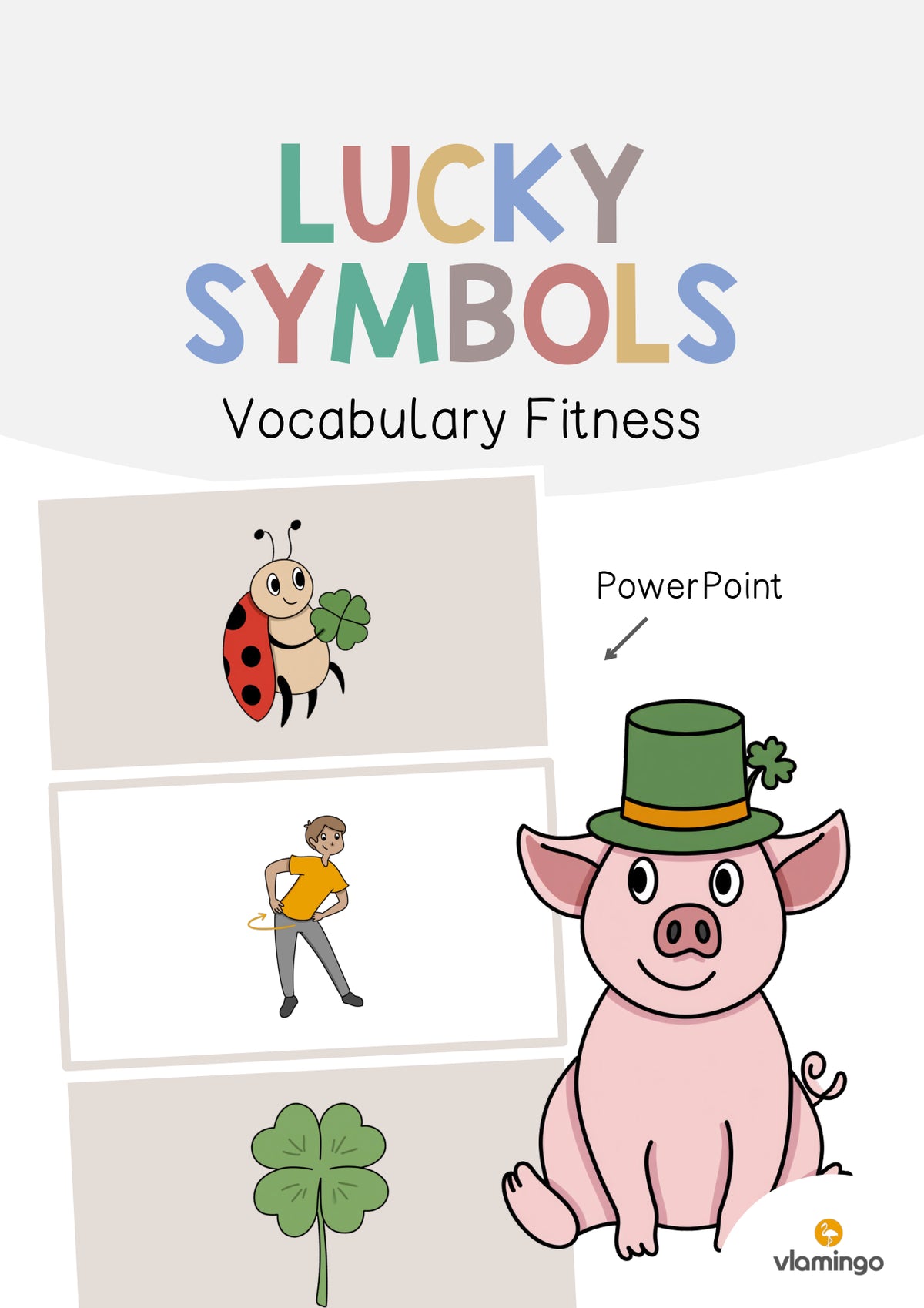 de englisch lucky symbols vocabulary fitness 001
