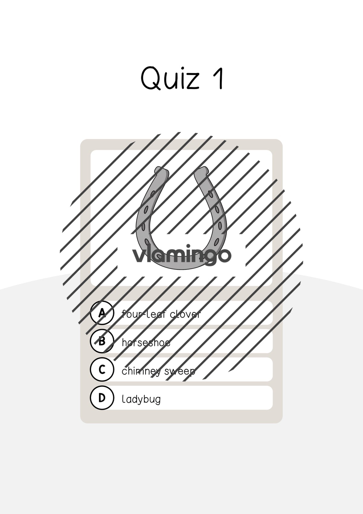 de englisch lucky symbols vocabulary quiz 004