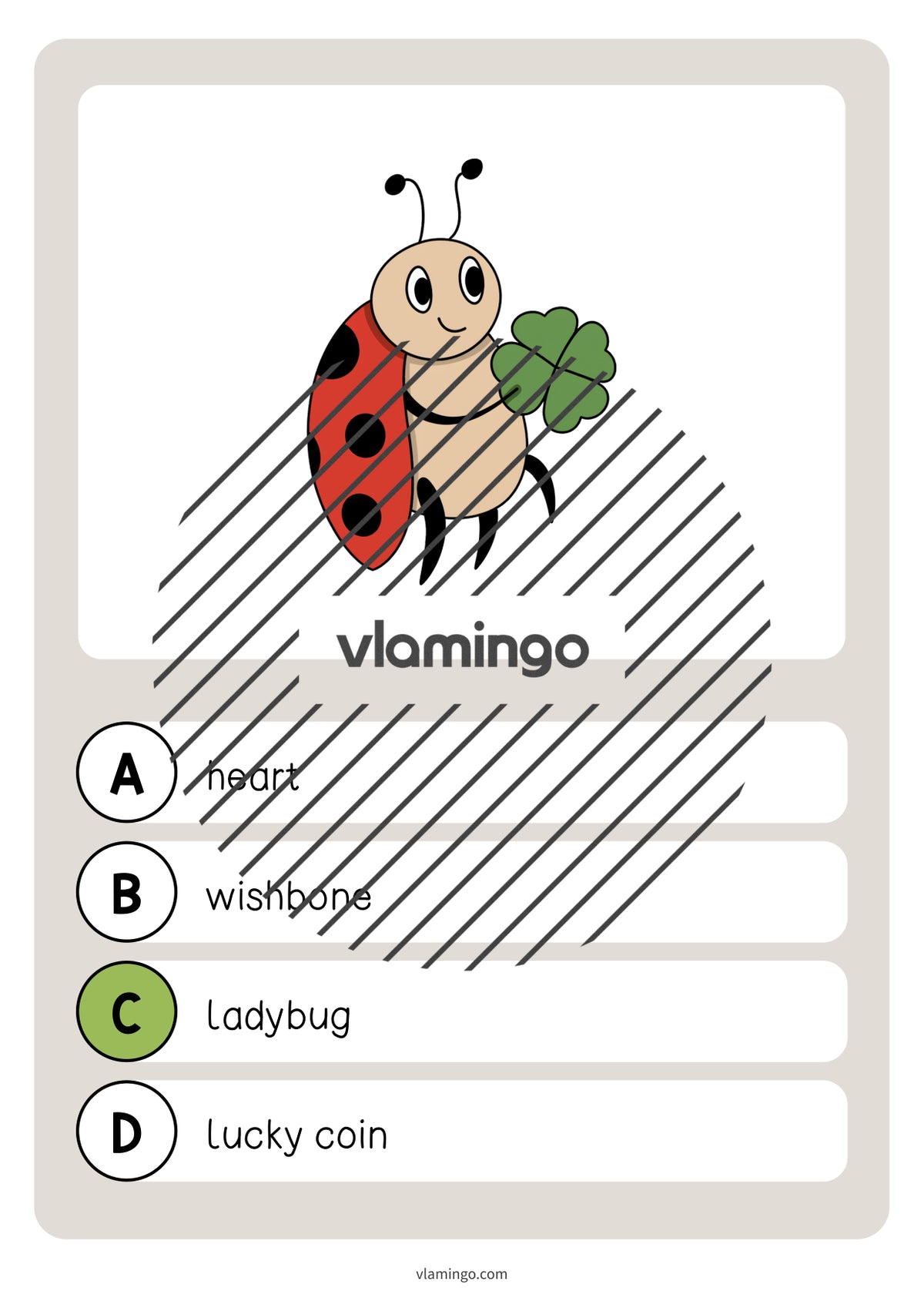de englisch lucky symbols vocabulary quiz 010