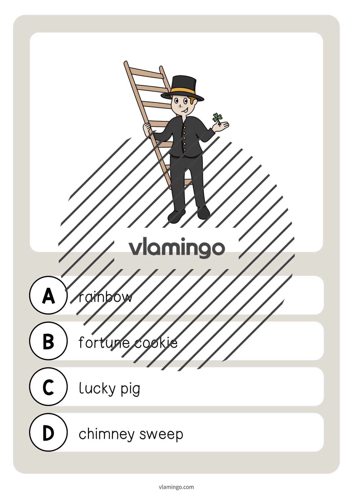 de englisch lucky symbols vocabulary quiz 011
