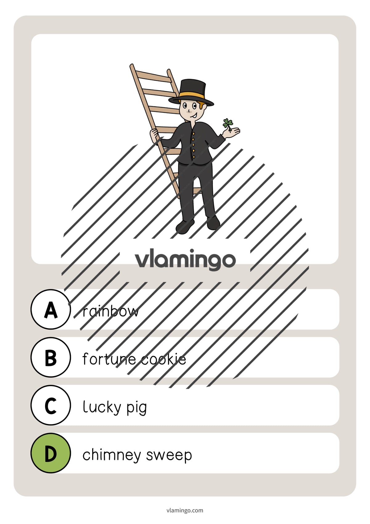 de englisch lucky symbols vocabulary quiz 012