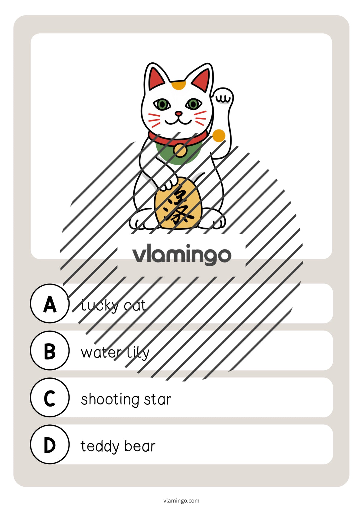 de englisch lucky symbols vocabulary quiz 013