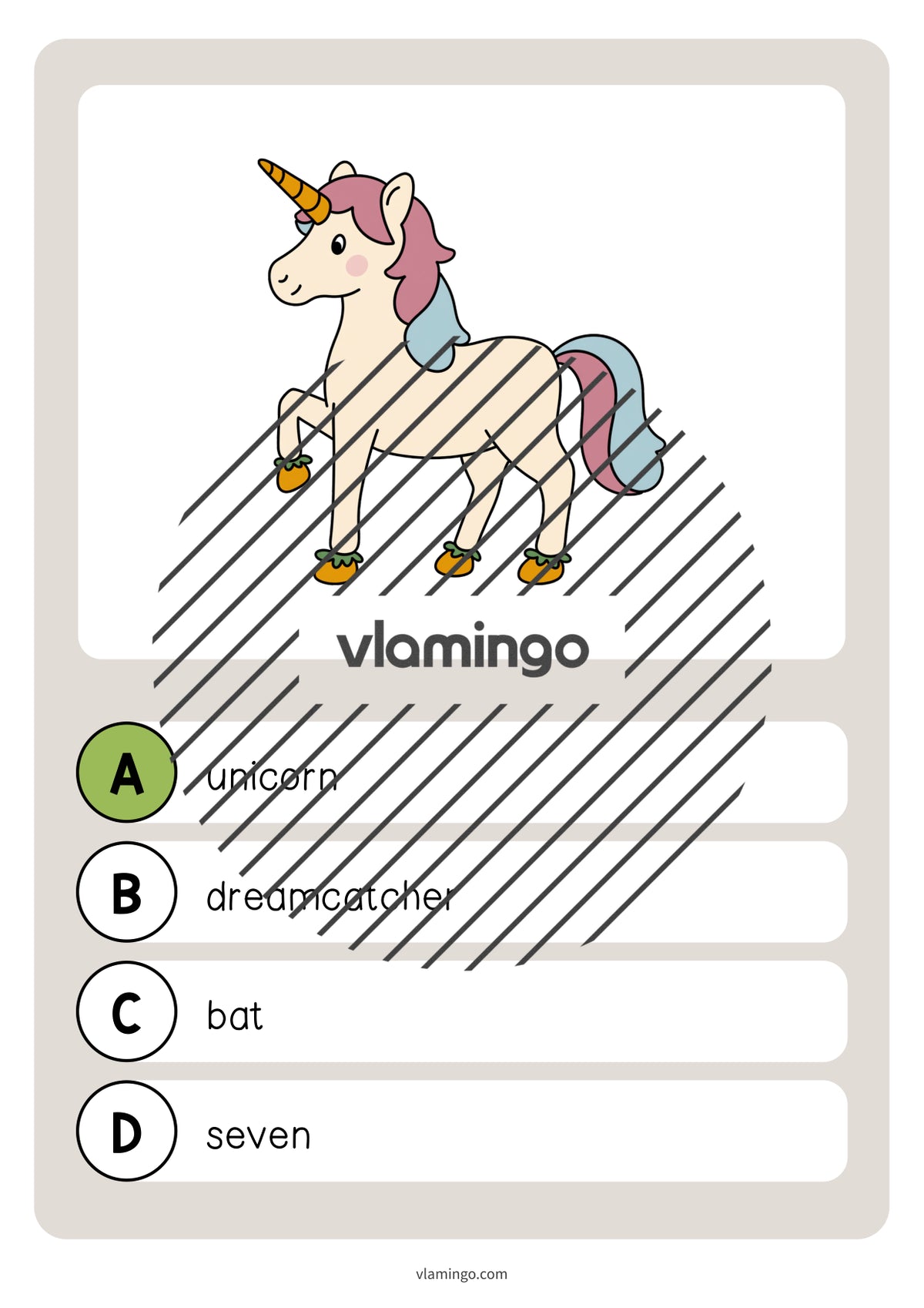 de englisch lucky symbols vocabulary quiz 016