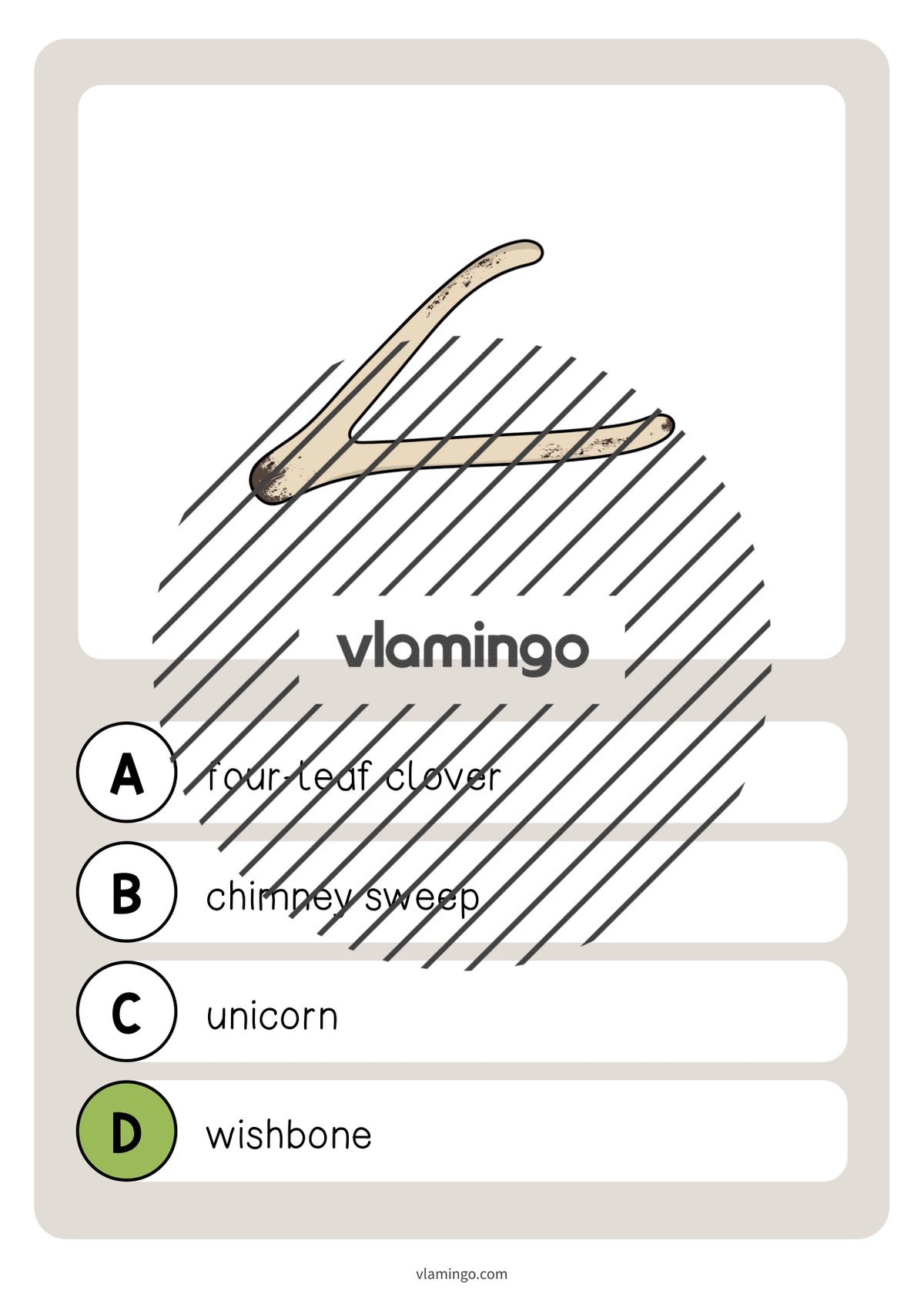 de englisch lucky symbols vocabulary quiz 020