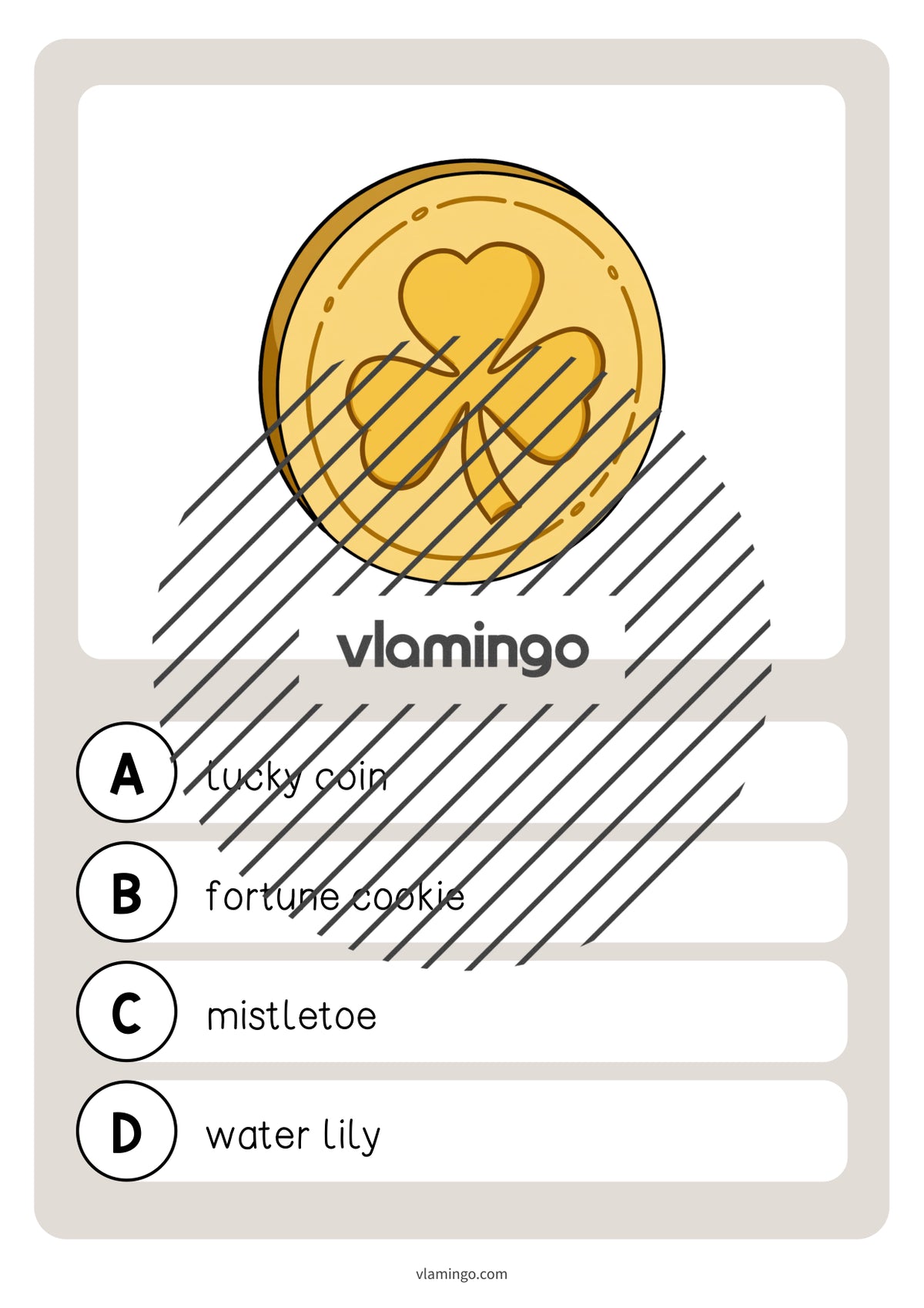 de englisch lucky symbols vocabulary quiz 021