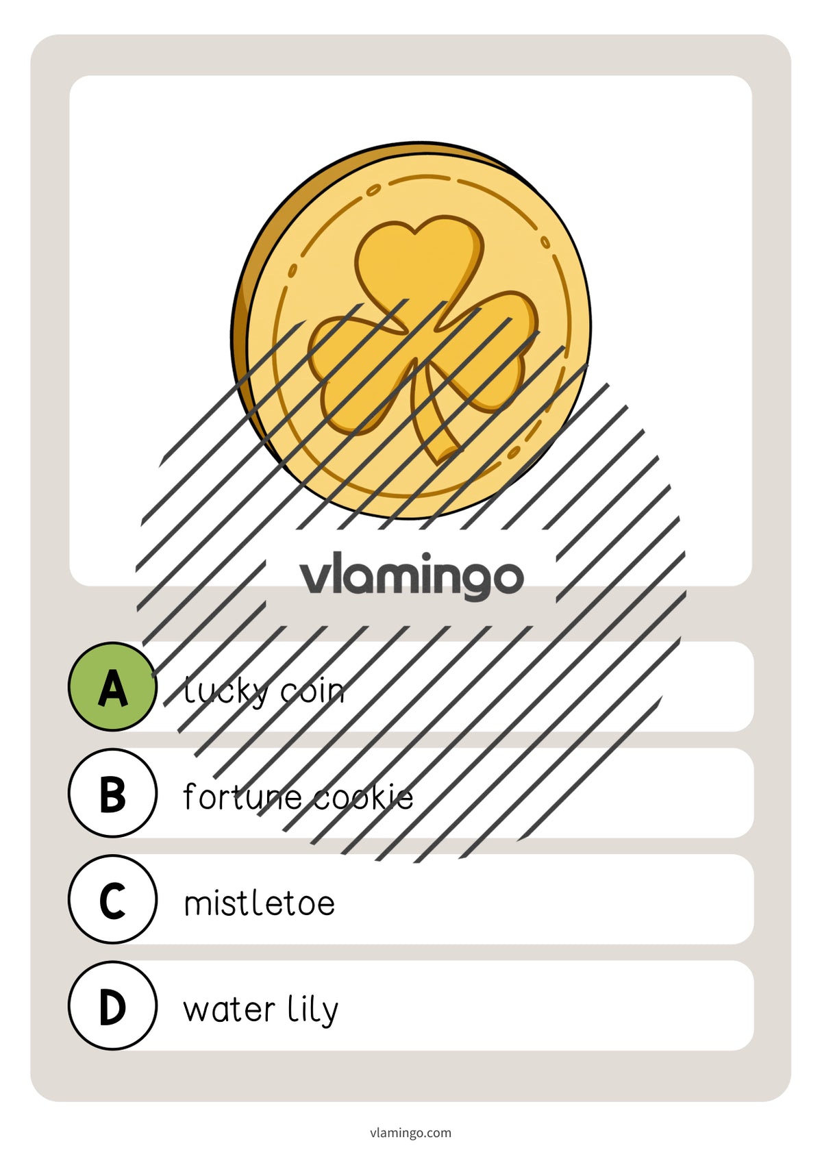 de englisch lucky symbols vocabulary quiz 022