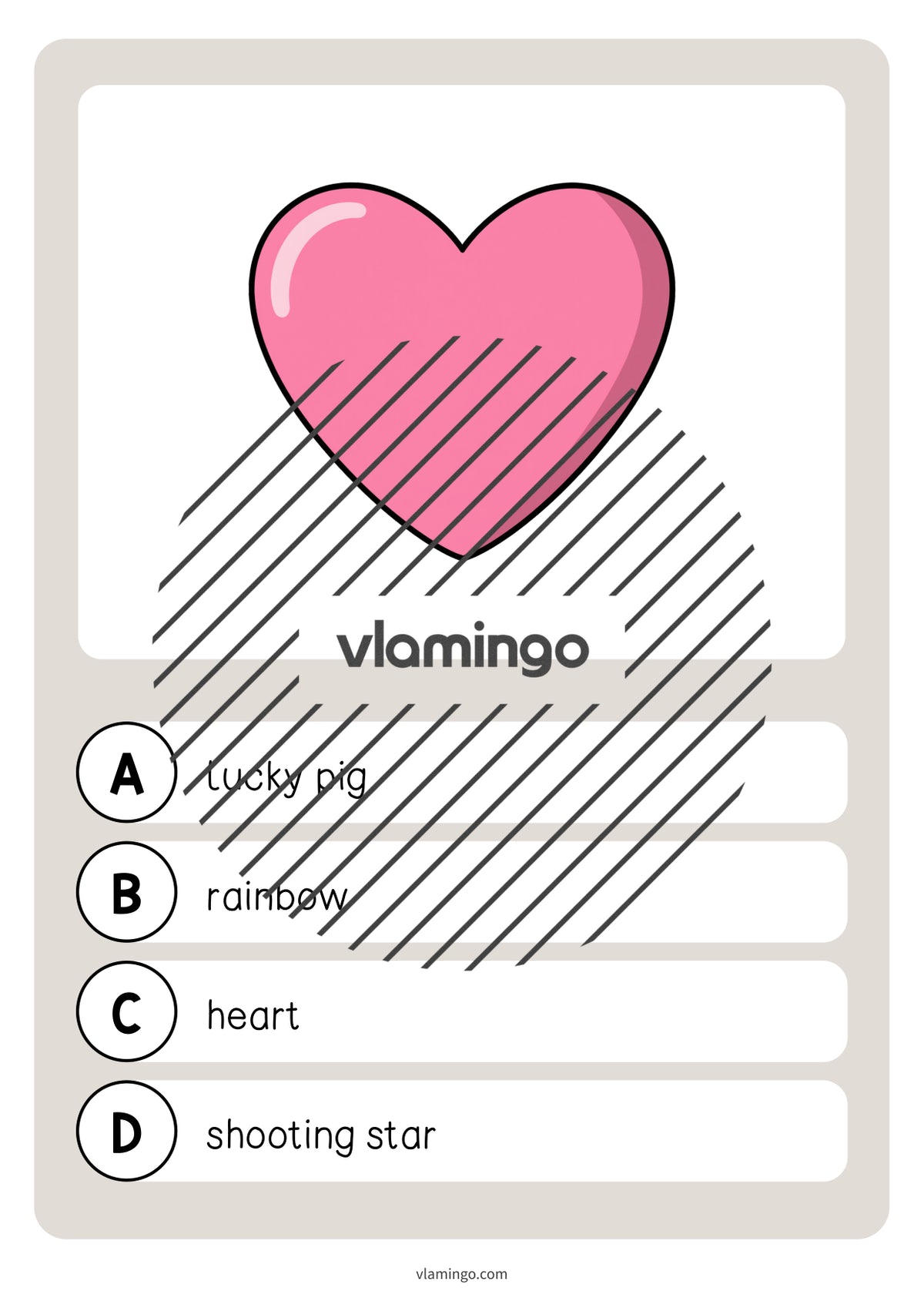 de englisch lucky symbols vocabulary quiz 023