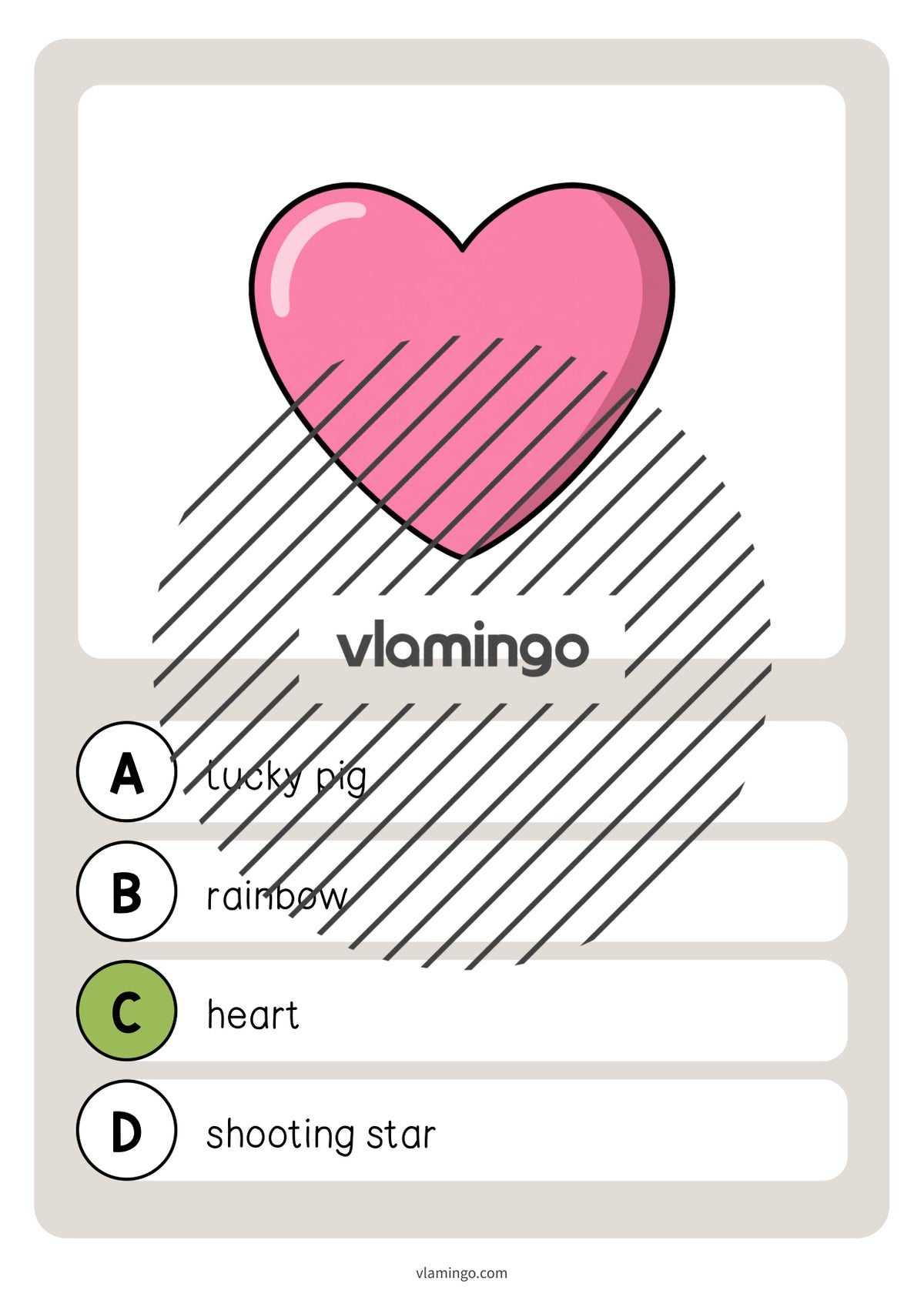 de englisch lucky symbols vocabulary quiz 024