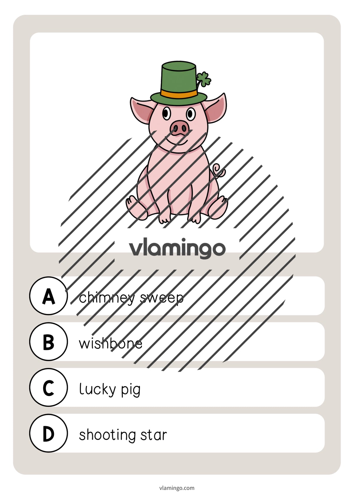 de englisch lucky symbols vocabulary quiz 027