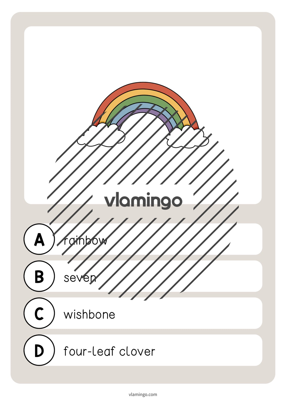 de englisch lucky symbols vocabulary quiz 031