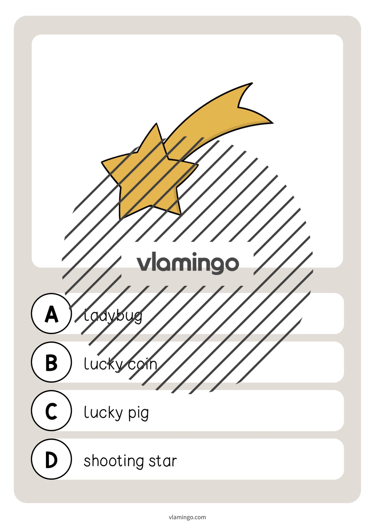 de englisch lucky symbols vocabulary quiz 035