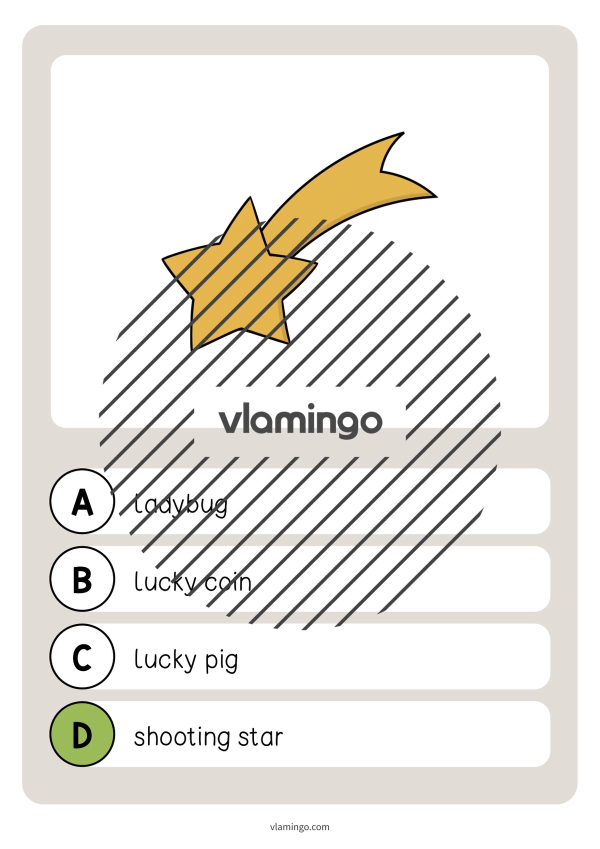de englisch lucky symbols vocabulary quiz 036