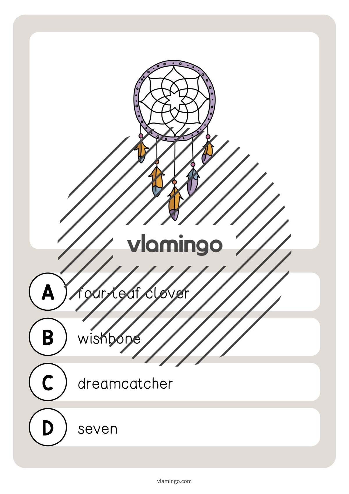 de englisch lucky symbols vocabulary quiz 039