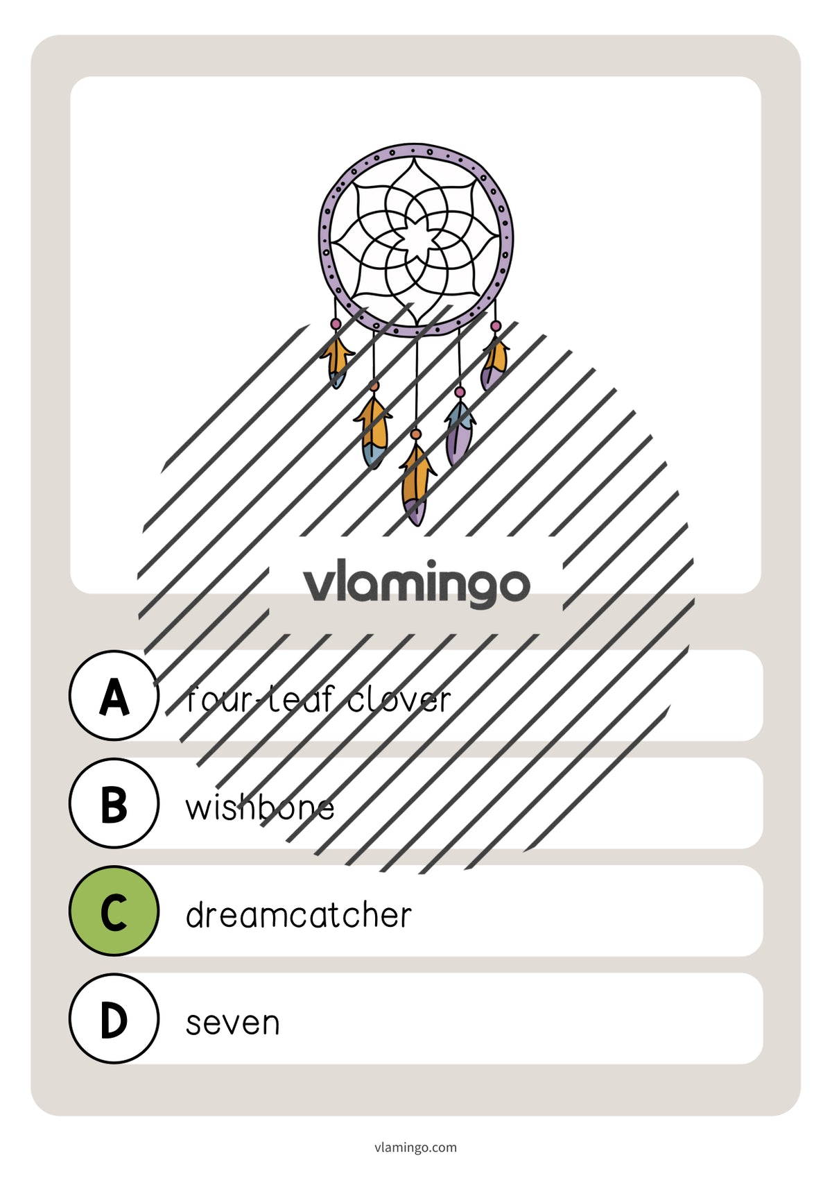 de englisch lucky symbols vocabulary quiz 040