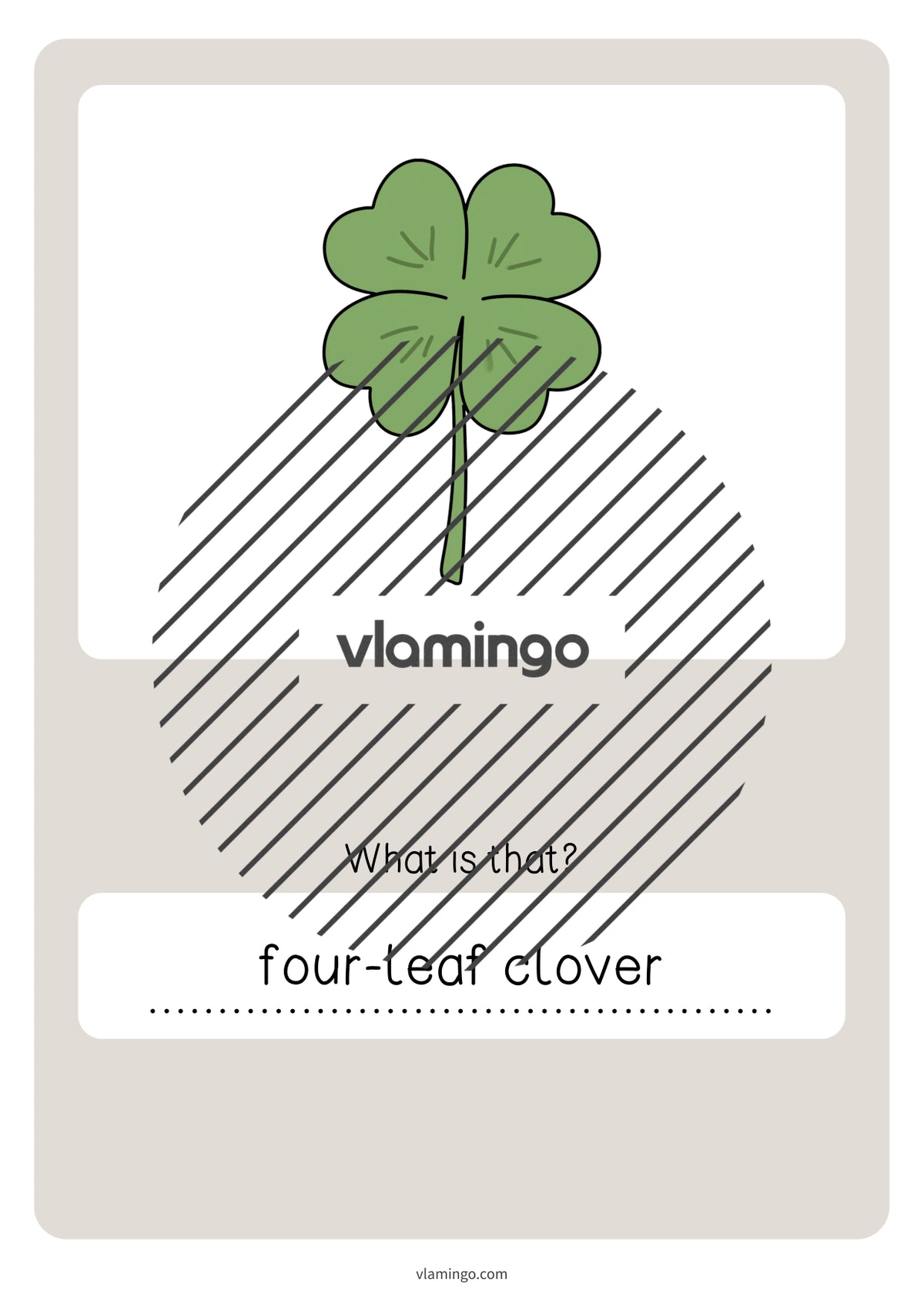 de englisch lucky symbols vocabulary quiz 049