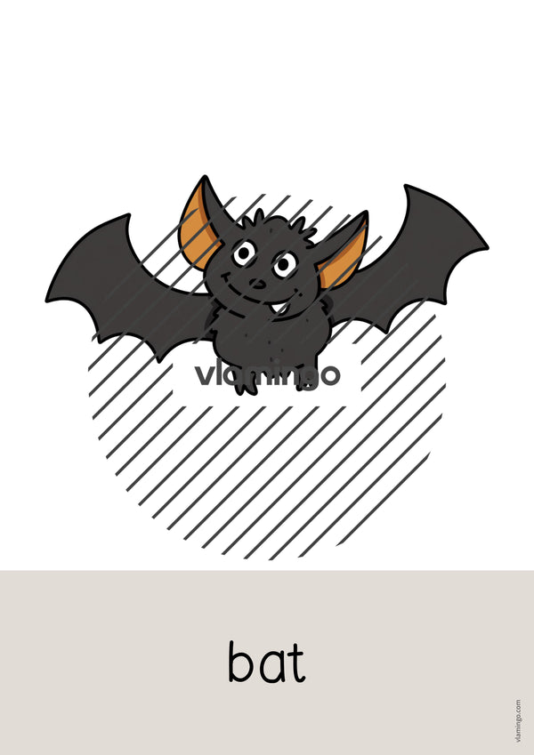 de englisch lucky symbols word and picture cards 021