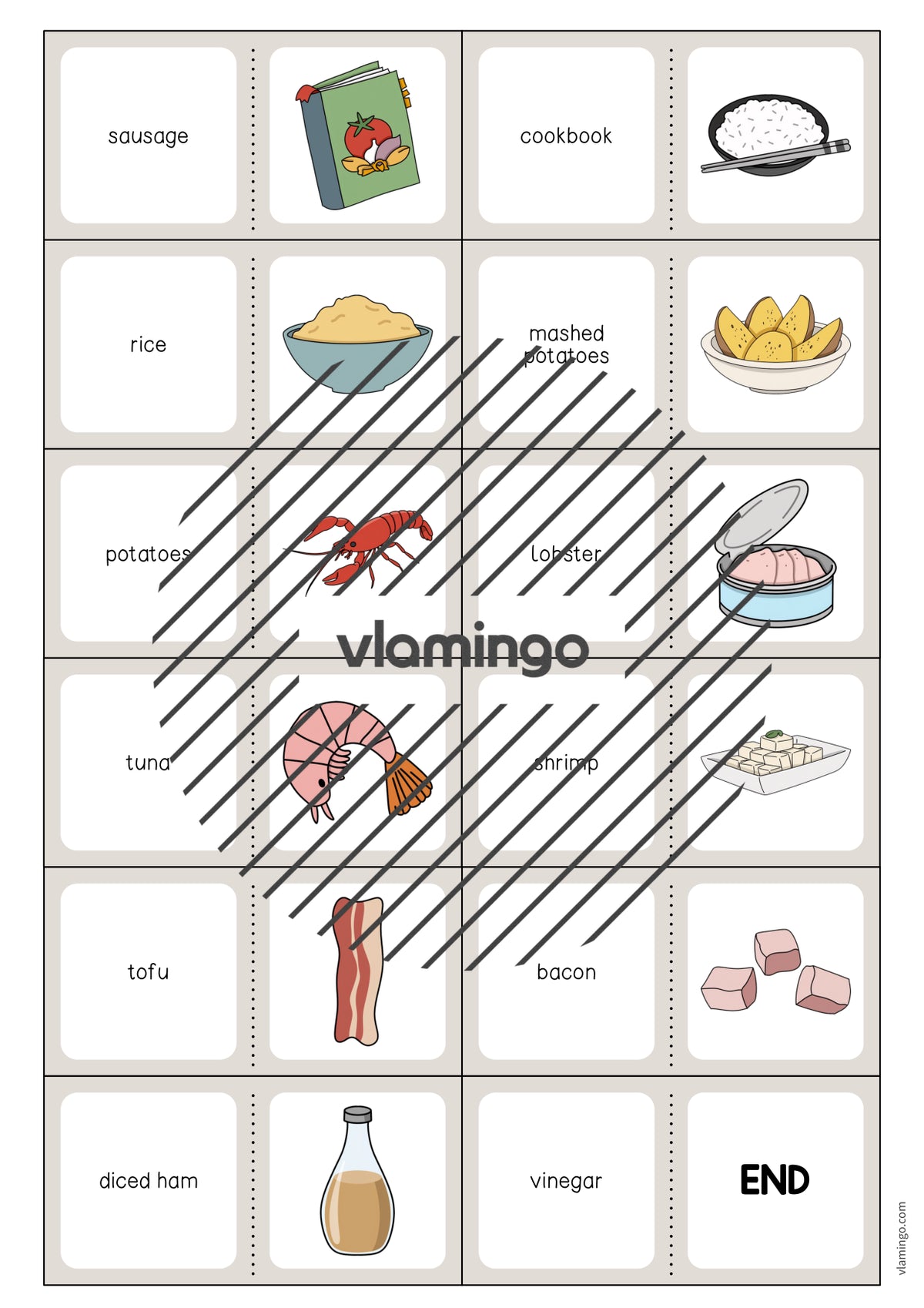 de englisch lunch dinner domino 005