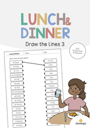 de englisch lunch dinner draw the lines 3 001