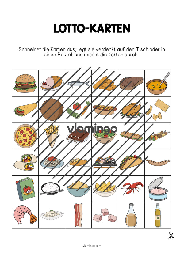 de englisch lunch dinner education lotto 003