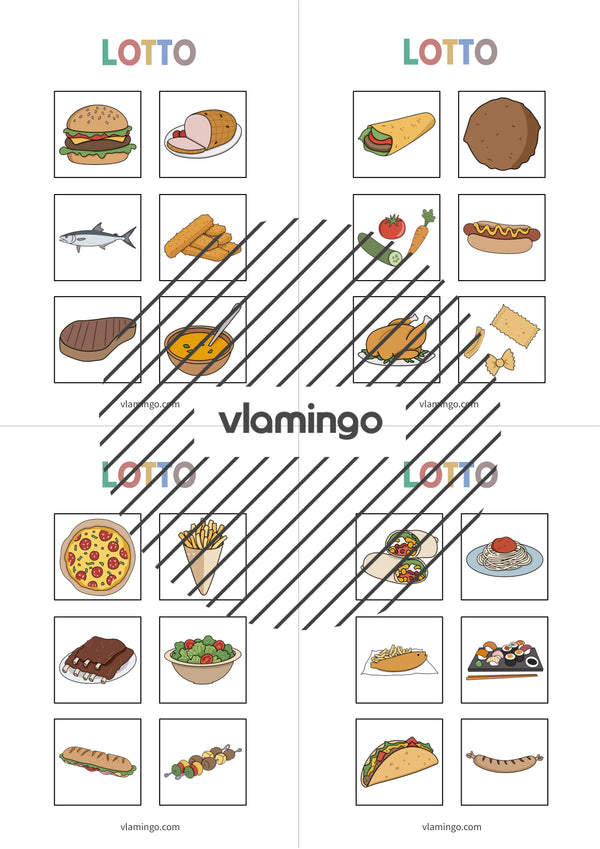 de englisch lunch dinner education lotto 004