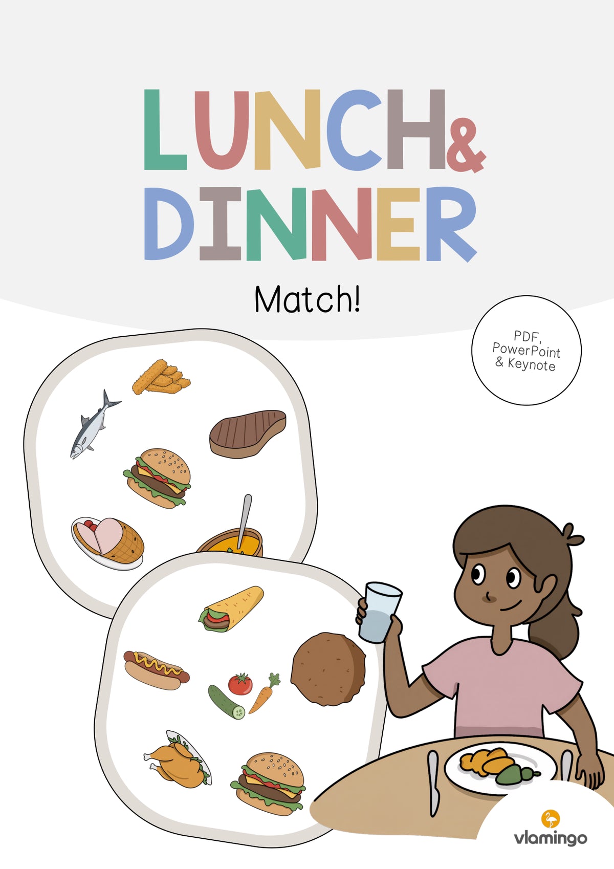 de englisch lunch dinner match 001