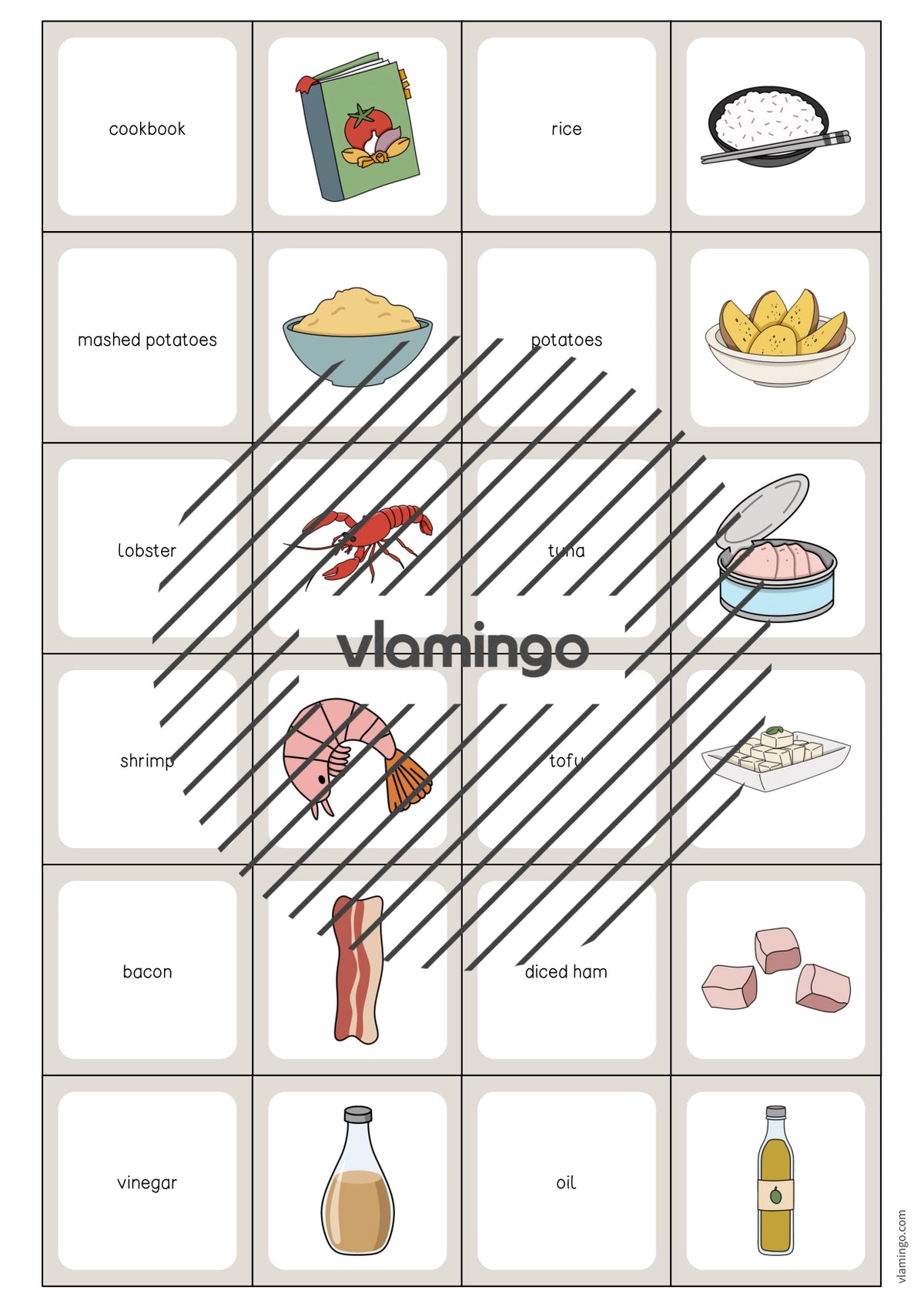 de englisch lunch dinner memo game 005