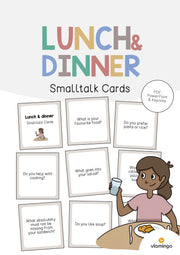 de englisch lunch dinner smalltalk cards 001