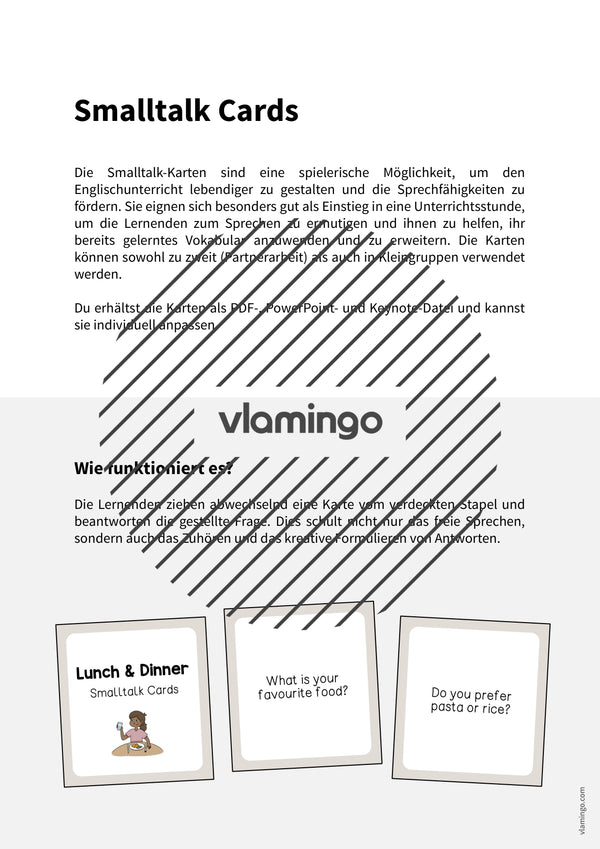 de englisch lunch dinner smalltalk cards 002