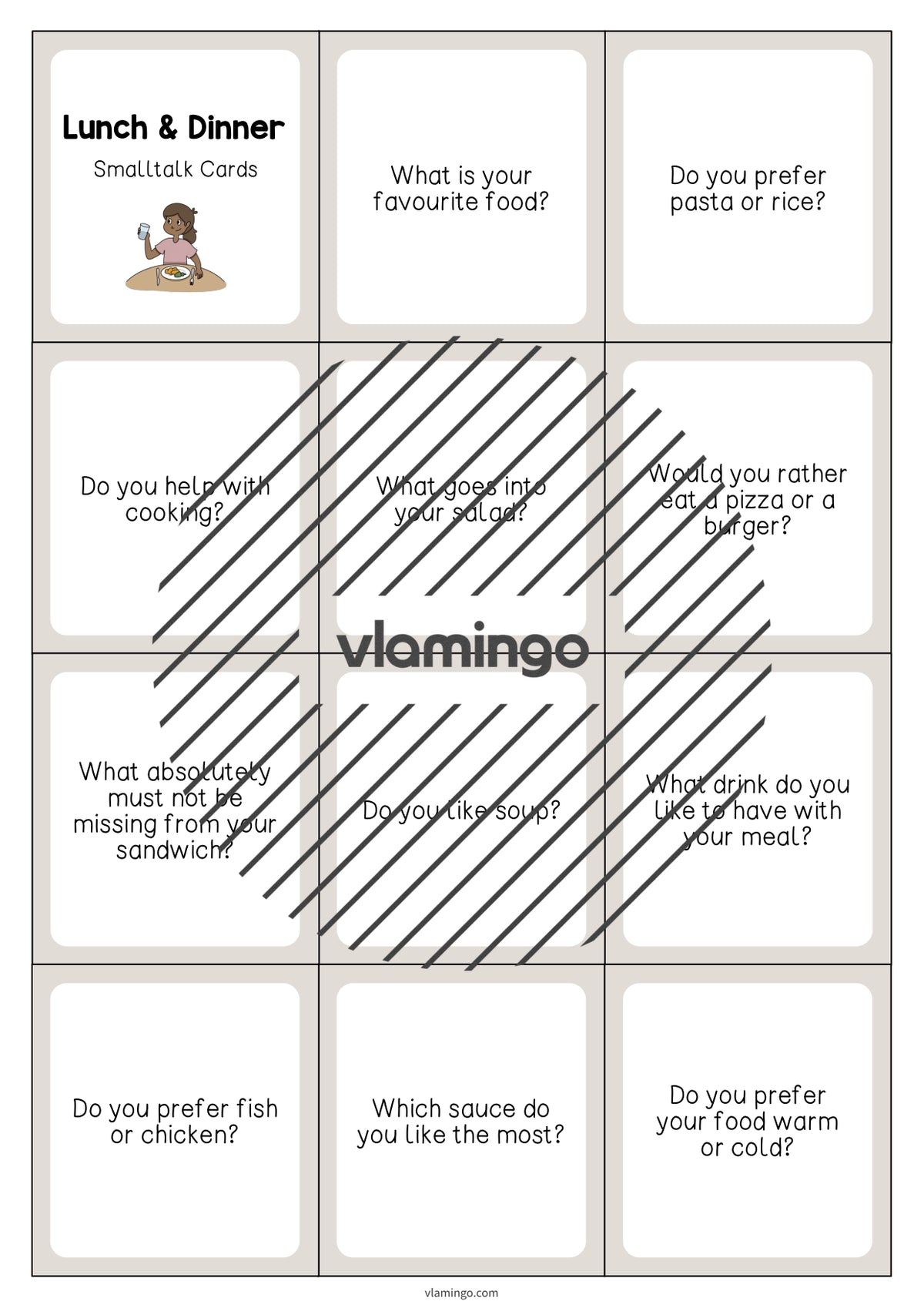 de englisch lunch dinner smalltalk cards 003