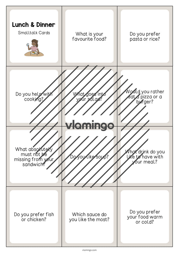 de englisch lunch dinner smalltalk cards 003