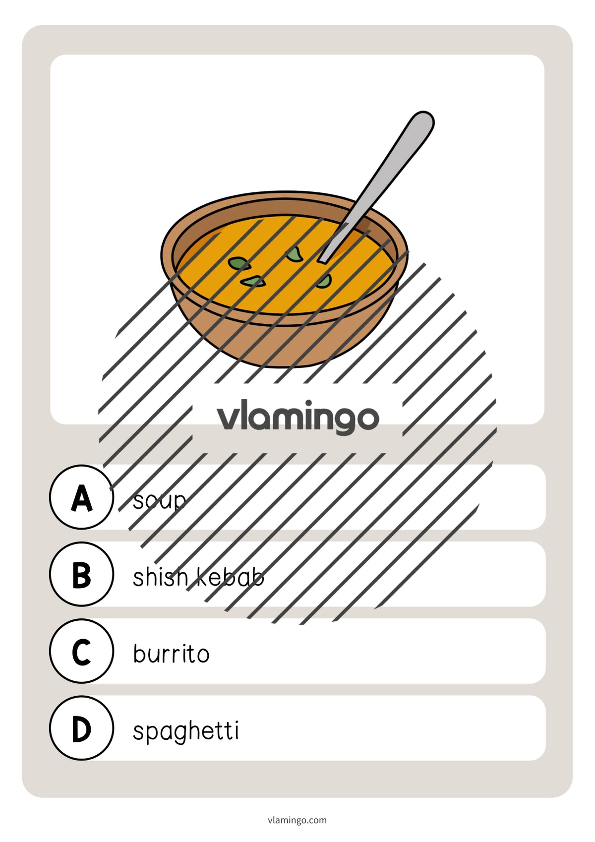 de englisch lunch dinner vocabulary quiz 015