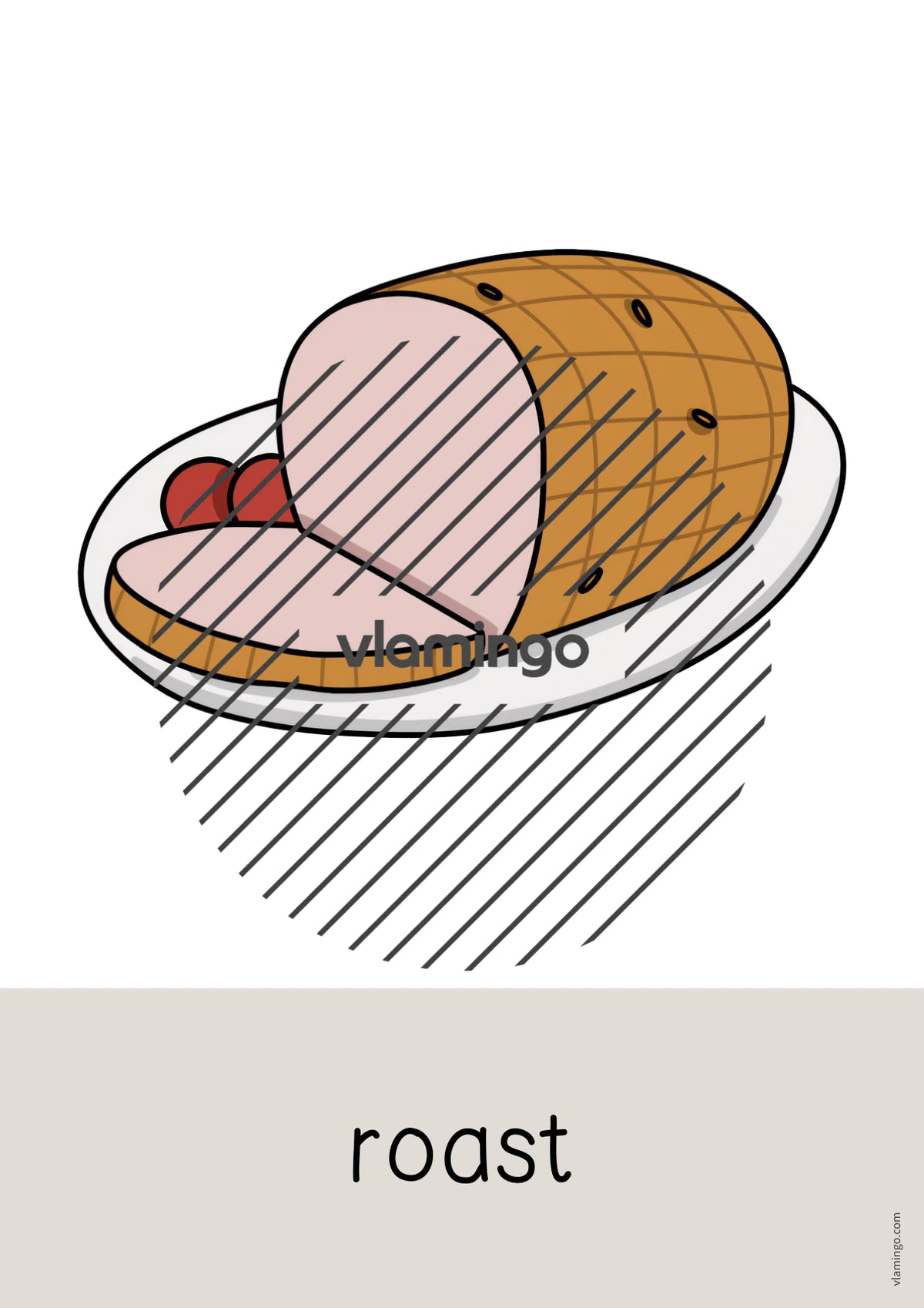 de englisch lunch dinner word and picture cards 004