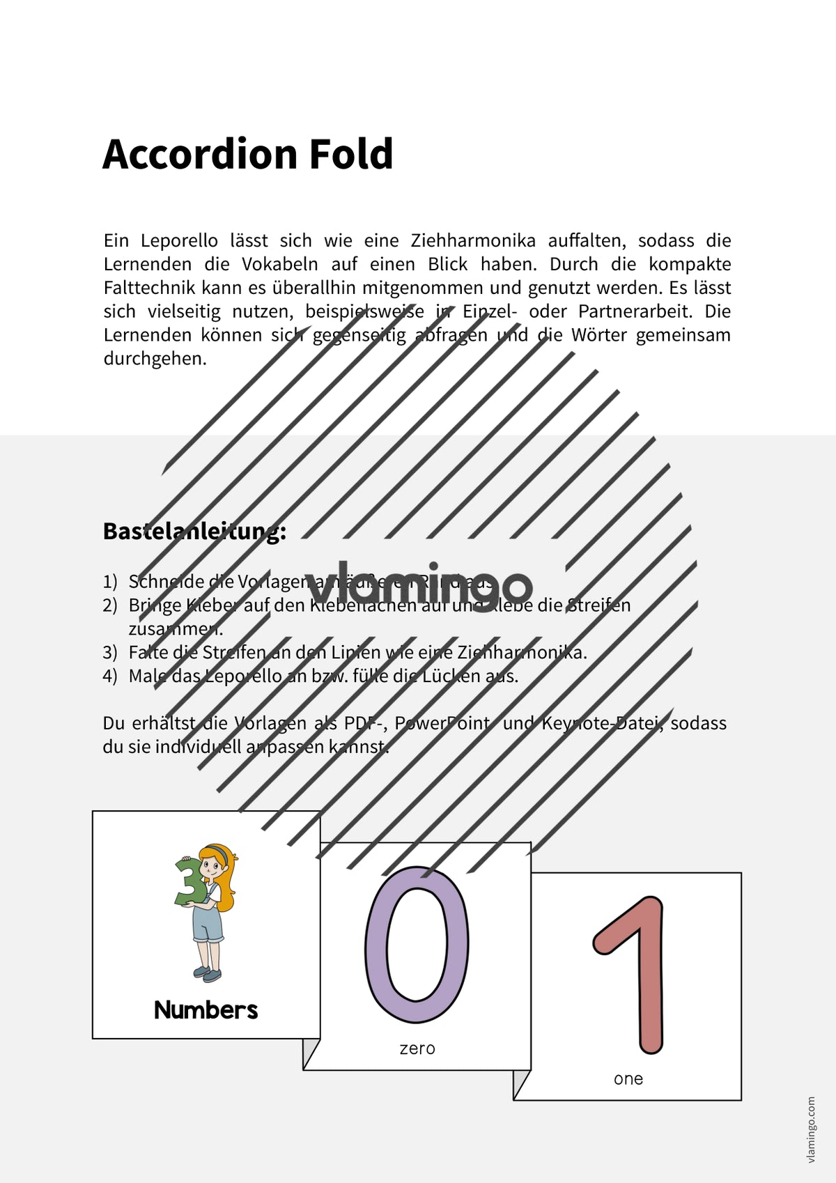de englisch numbers accordion fold 002