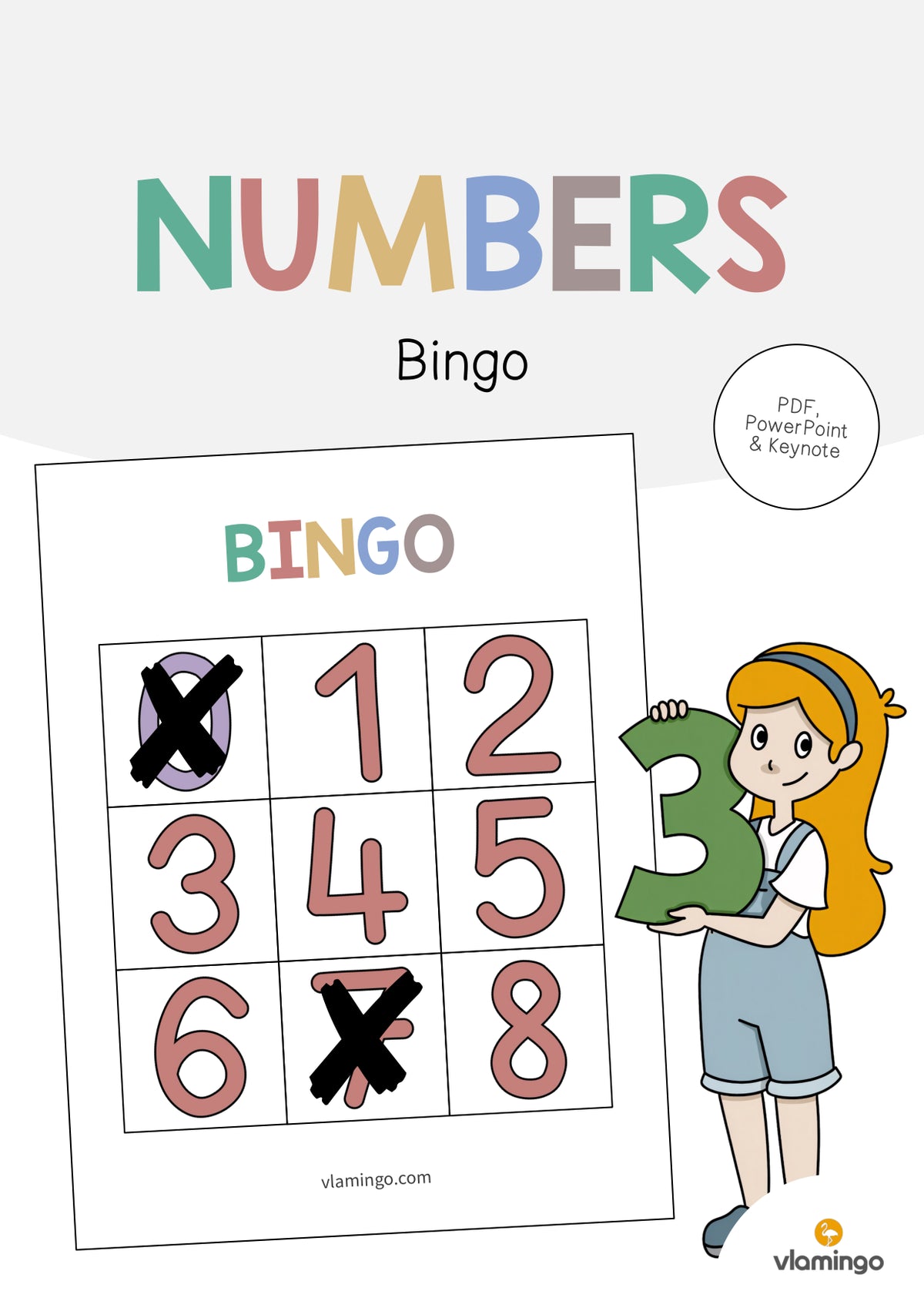 de englisch numbers bingo 001