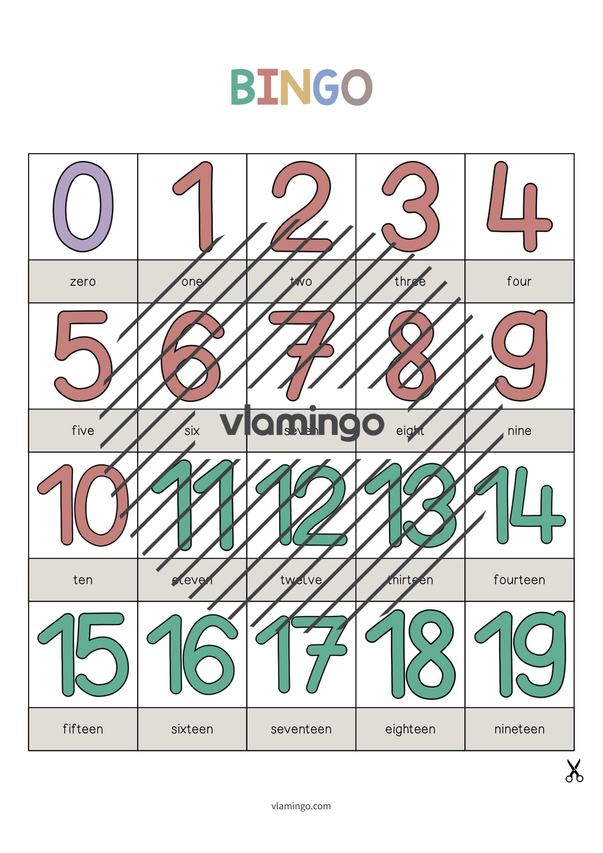 de englisch numbers bingo 003