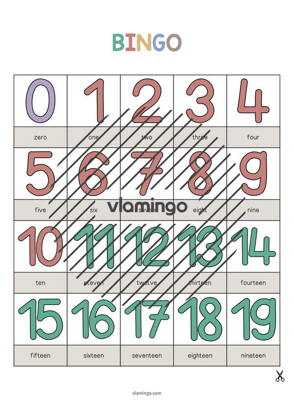 de englisch numbers bingo 003