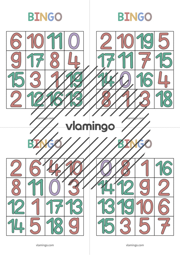 de englisch numbers bingo 017