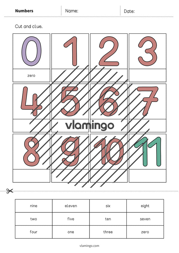 de englisch numbers cut and glue 003