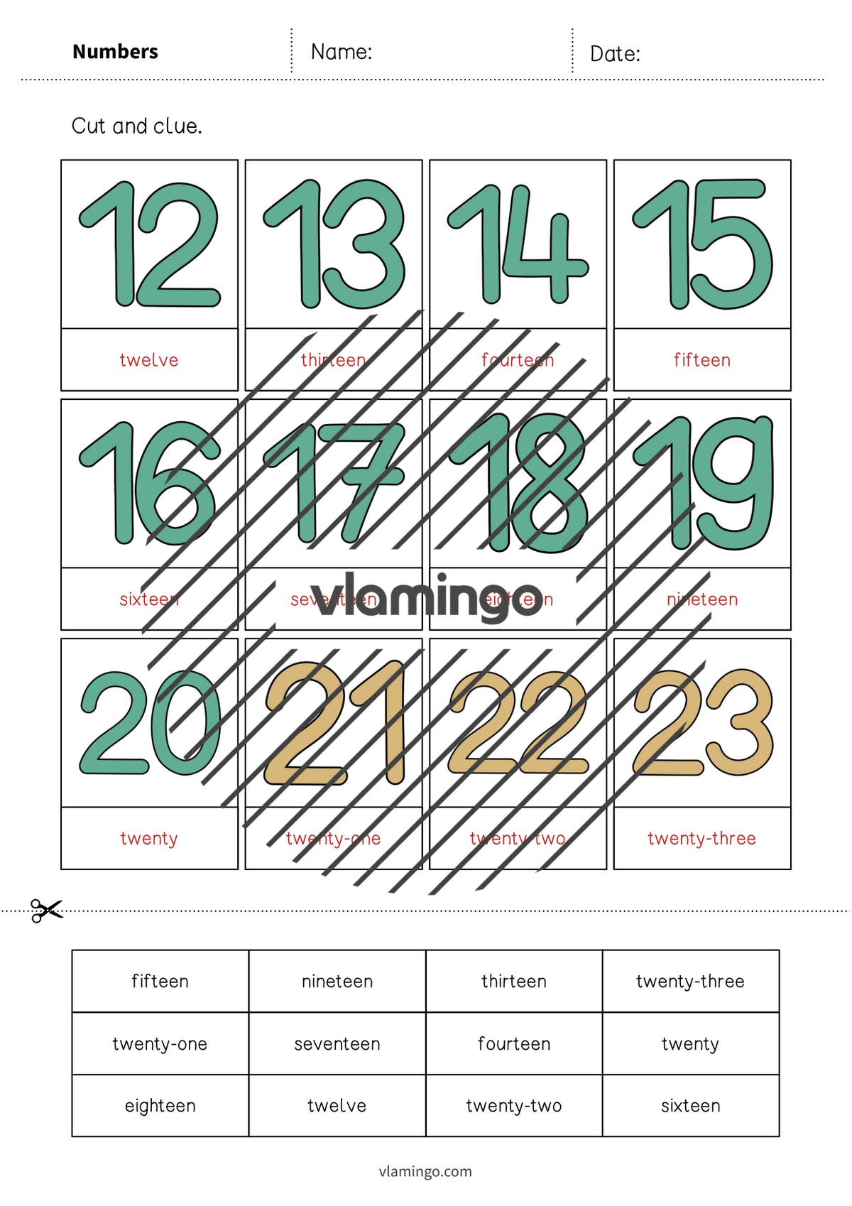 de englisch numbers cut and glue 008