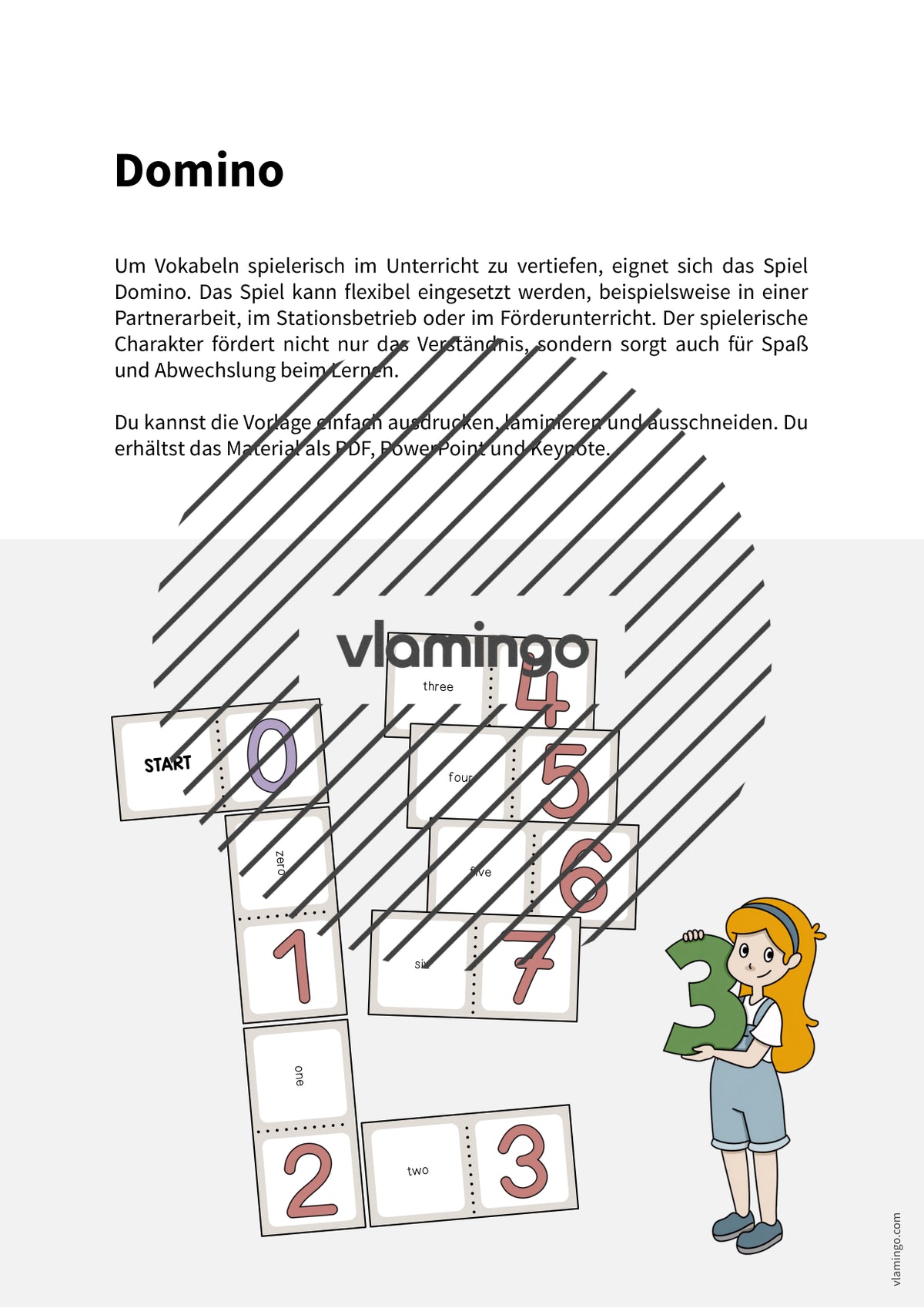 de englisch numbers domino 002