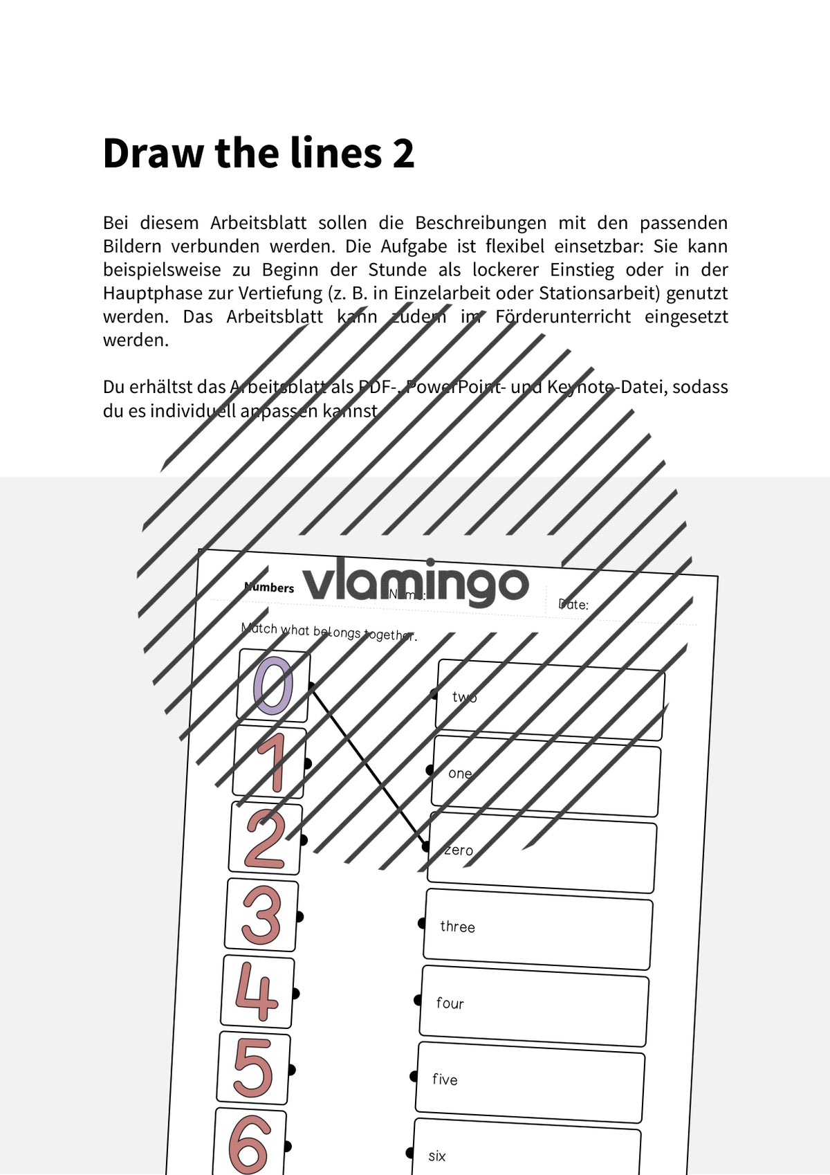 de englisch numbers draw the lines 2 002