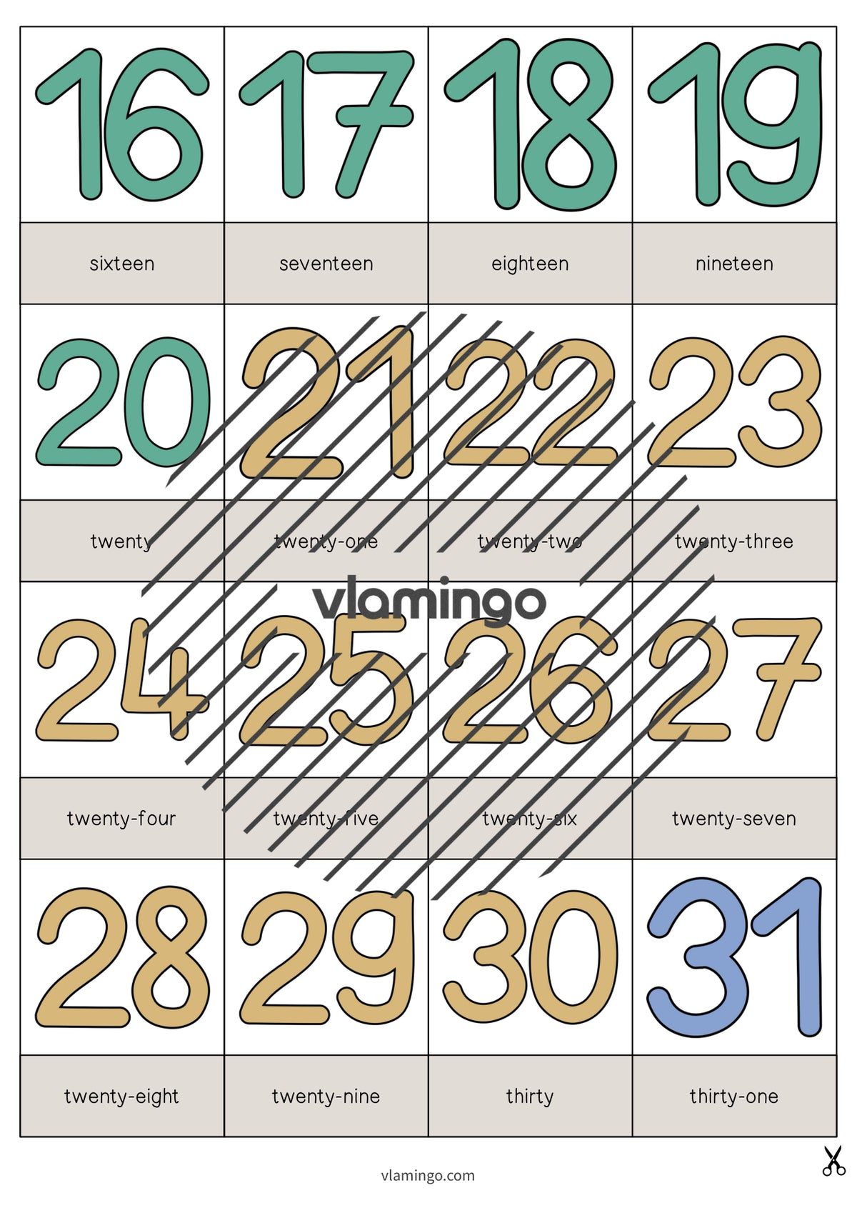 de englisch numbers drawing game 004