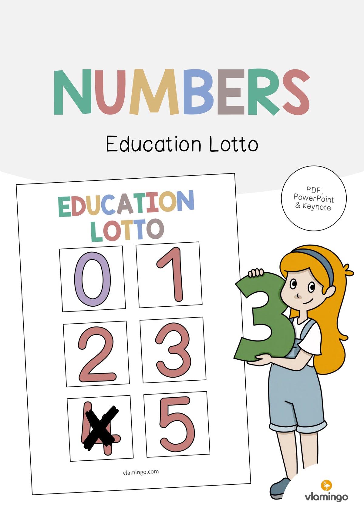 de englisch numbers education lotto 001