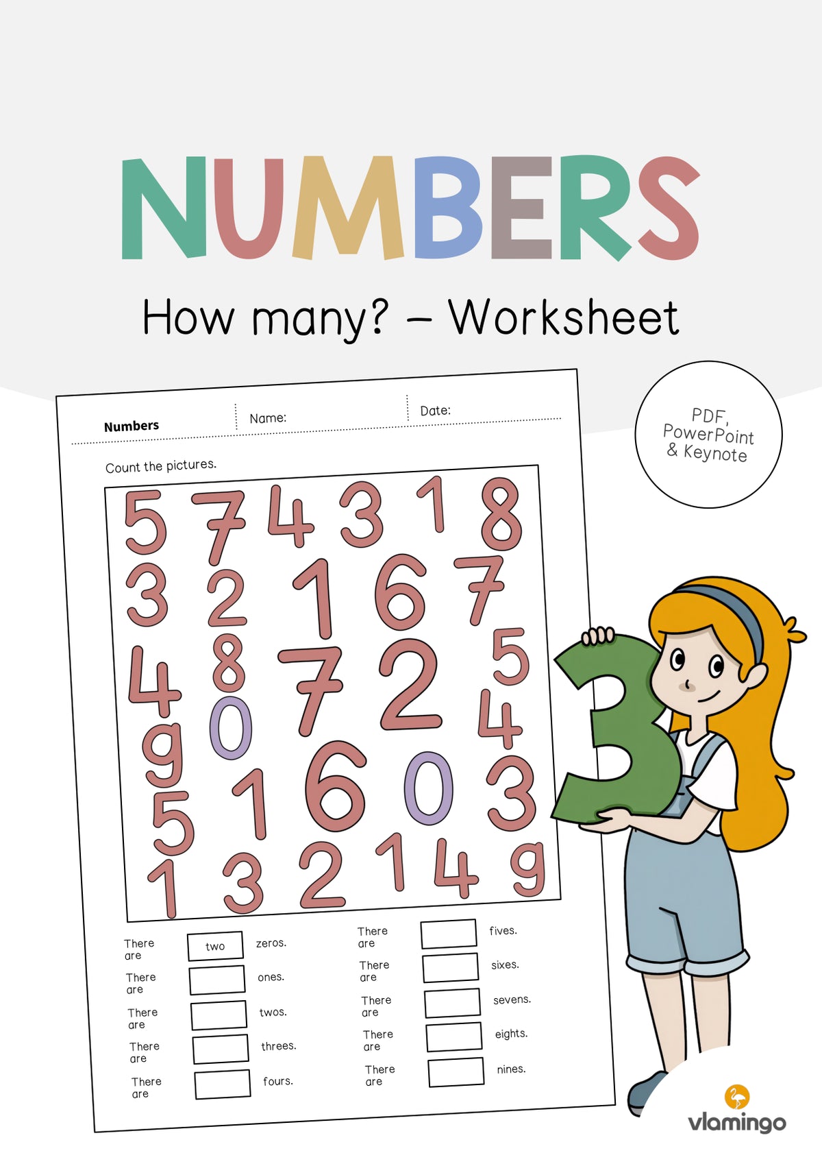 de englisch numbers how many worksheet 001