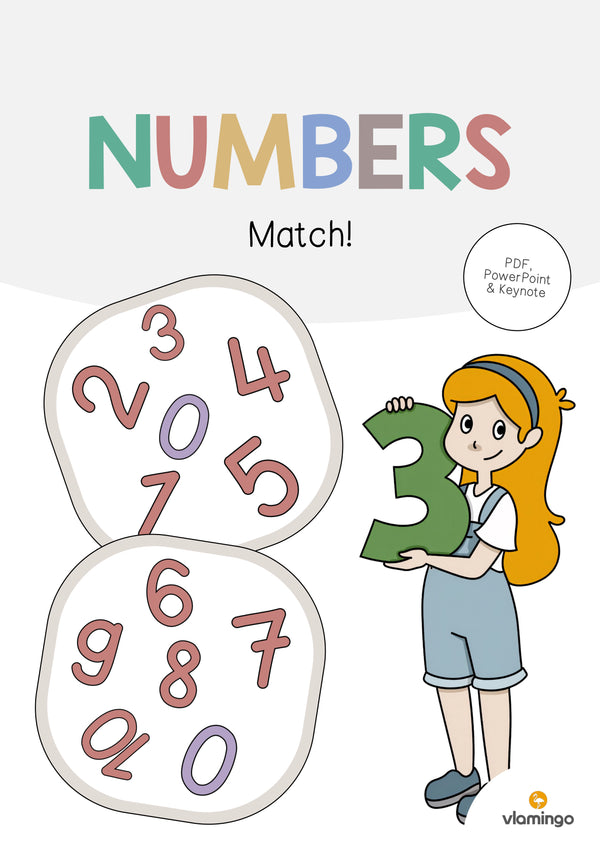 de englisch numbers match 001